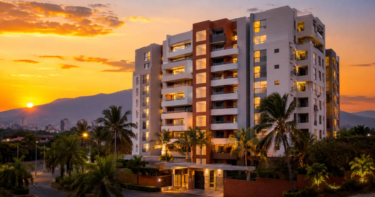Edificio residencial en Venezuela con planta eléctrica propia