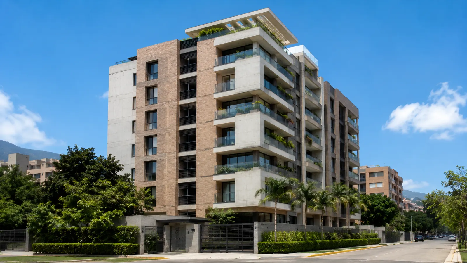 Vivienda sólida y en buen estado en Venezuela, ambiente tranquilo